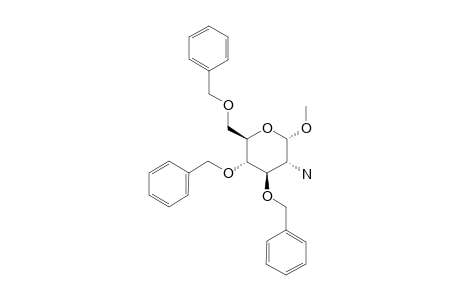 METHYL-2-AMINO-3,4,6-TRI-O-BENZYL-2-DEOXY-ALPHA-D-GLUCOPYRANOSIDE