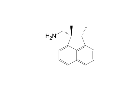 1-Aminomethyl-cis-1,2-dimethylacenaphthene