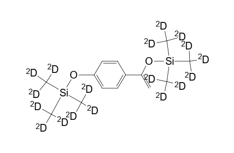 Silane, tri(methyl-d3)[4-[1-[[tri(methyl-d3)silyl]oxy]ethenyl]phenoxy]-