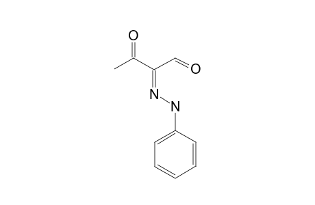 3-OXO-2-(PHENYL-HYDRAZONO)-BUTYRALDEHYDE