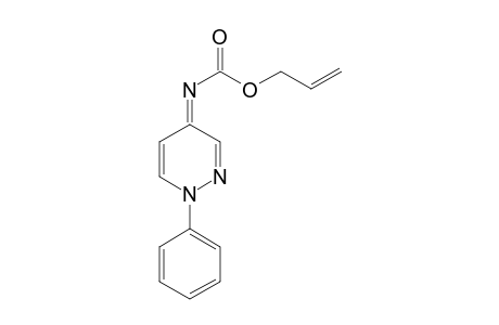 Carbamic acid, (1-phenyl-4(1H)-pyridazinylidene)-, 2-propenyl ester