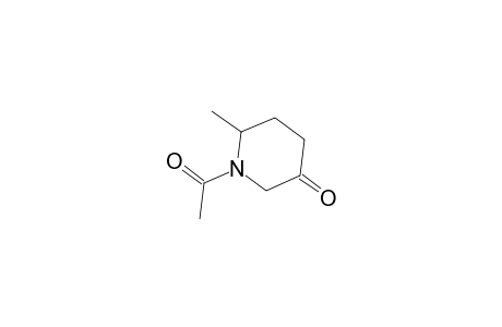 3-Piperidinone, 1-acetyl-6-methyl-