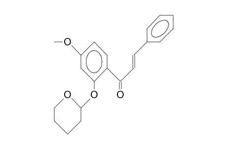 4'-Methoxy-2'-(tetrahydro-pyran-2-yl-oxy)-chalcone