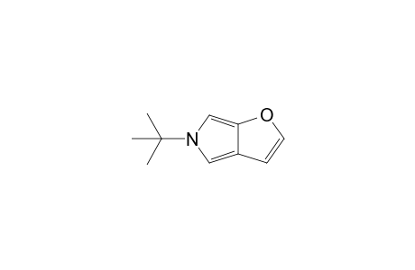 N-tert-Butylfuro[2,3-c]pyrrole