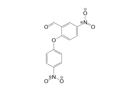 Benzaldehyde, 5-nitro-2-(4-nitrophenoxy)-