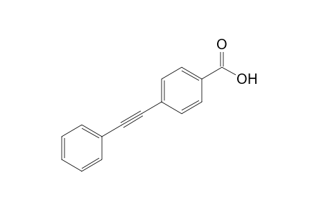 4-(2-Phenylethynyl)benzoic acid