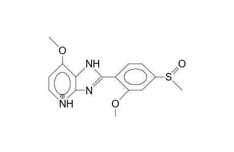7-Methoxy-sulmazolium cation