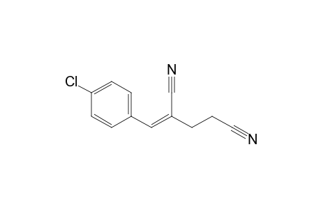 4-Cyano-5-(p-chlorophenyl)pent-4-ene-nitrile