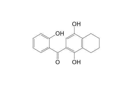 Methanone, (2-hydroxyphenyl)(5,6,7,8-tetrahydro-1,4-dihydroxy-2-naphthalenyl)-