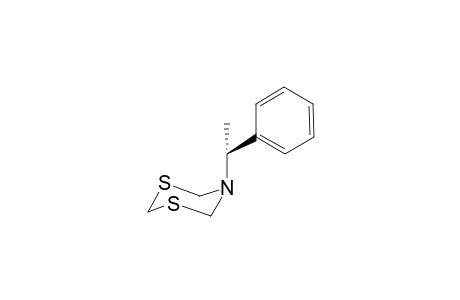 5-[(1R)-1-phenylethyl]-1,3,5-dithiazinane