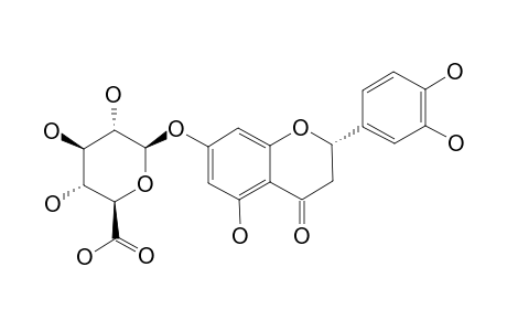 2S-ERIODICTYOL-7-O-BETA-D-GLUCOPYRANOSIDURONIC-ACID