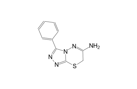 6-Amino-3-phenyl-7H-s-triazolo[3,4-b][1,3,4]thiadiazine
