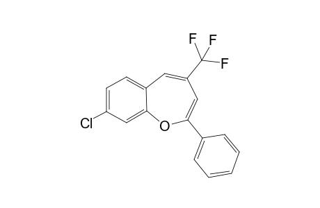 8-Chloro-2-phenyl-4-(trifluoromethyl)benzo[b]oxepine