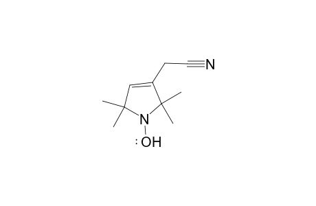 (1'-Oxyl-2',2',5',5'-tetramethyl-2',5'-dihydro-1H-pyrrol-3'-yl)acetonitrile