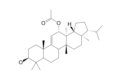 12-ALPHA-ACETOXYFERN-9(11)-EN-3-BETA-OL