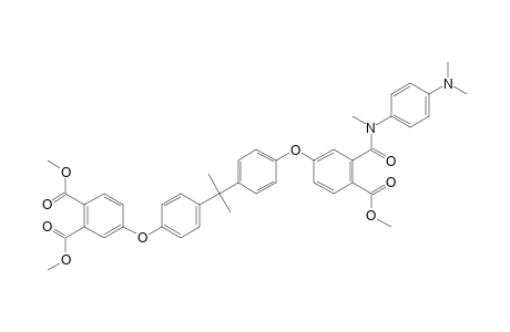 Hexamethyl bpada + benzenediamine