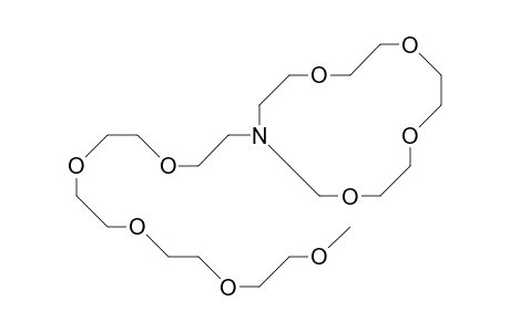 N-(3,6,9,12,15-Pentaoxa-hexadec-1-yl)-monoaza-15-crown-5