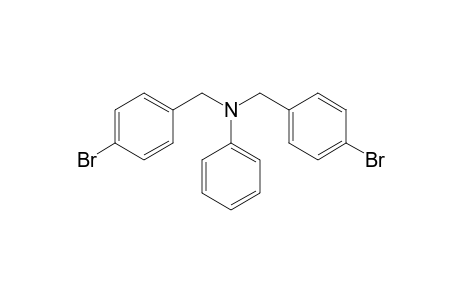 N,N-Bis(4-bromobenzyl)aniline