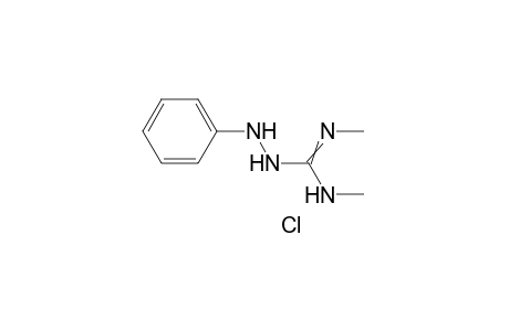 N,N'-Dimethyl-2-phenylhydrazinecarboximidamide hydrochloride