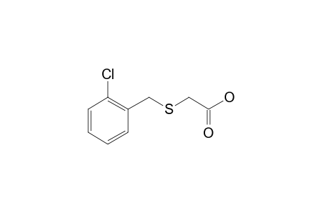 [(2-Chlorobenzyl)sulfanyl]acetic acid