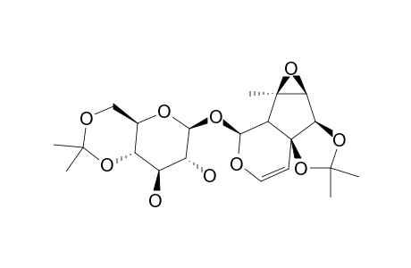 5,6:4',6'-DIO-ISOPROPYLIDENEANTIRRHINOSIDE