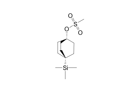 4-(TRIMETHYLSILYL)-BICYCLO-[2.2.2]-1-YL-MESYLATE;X=H,Y=SIME3