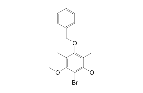 4-Benzyloxy-1-bromo-2,6-dimethoxy-3,5-dimethylbenzene