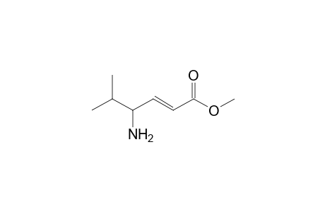 Methyl (2E)-4-amino-5-methyl-2-hexenoate