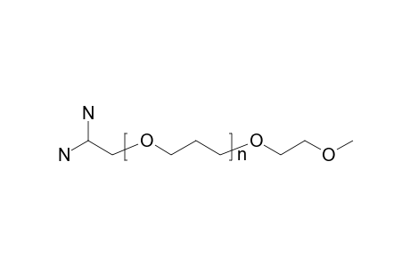 O-(2-Aminopropyl)-O'-(2-methoxyethyl)polypropylene glycol