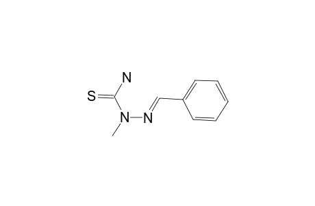 2-Benzylidene-1-methylhydrazinecarbothioamide