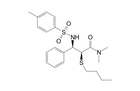 N,N-Dimethyl-2-n-butylthio-3-(p-toluenesulfonyl)aminophenylpropionamide isomer