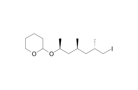 2-(6-Iodo-1,3,5-trimethylhexyloxy)tetrahydropyran isomer