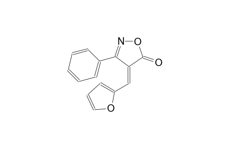 (4E)-4-(2-furylmethylene)-3-phenyl-5(4H)-isoxazolone