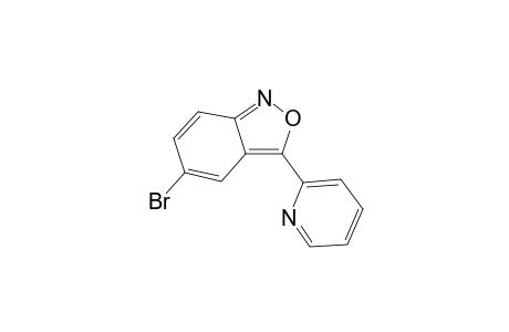 2,1-Benzisoxazole, 5-bromo-3-(2-pyridinyl)-