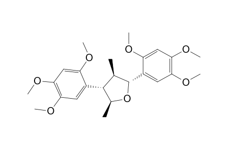(2R,3R,4S,5S)-2,4-diasaryl-3,5-dimethyl-tetrahydrofuran
