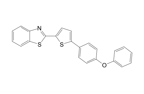 2-[5'-(4''-PHENOXYPHENYL)-THIEN-2'-YL]-1,3-BENZOTHIAZOLE