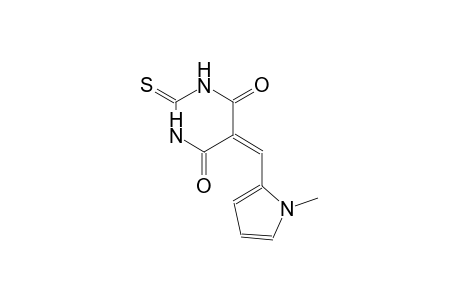 5-[(1-methyl-1H-pyrrol-2-yl)methylene]-2-thioxodihydro-4,6(1H,5H)-pyrimidinedione