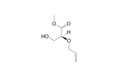 Methyl (S)-2-O-allyl-glycerate