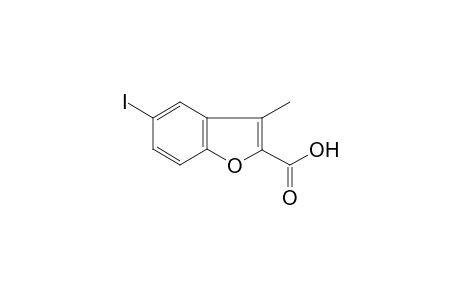 5-Iodo-3-methyl-1-benzofuran-2-carboxylic acid