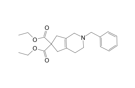 Diethyl 2-benzyl-2,3,4,5,6,7-hexahydro-1H[2]pyrindine-6,6-dicarboxylate
