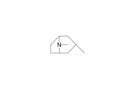 endo-3-Methyl-tropane (N-me axial)