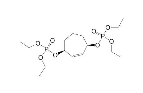 MESO-2-CYCLOHEPTENE-1,4-BIS-DIETHYLPHOSPHATE