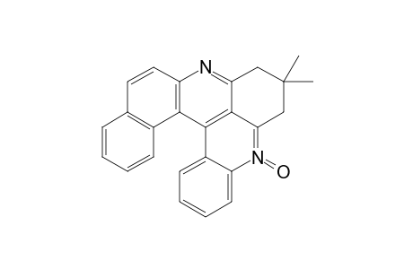 5,6-DIHYDRO-5,5-DIMETHYL-4H-BENZO-[A]-QUINO-[2,3,4-K,L]-ACRIDINE-7-OXIDE