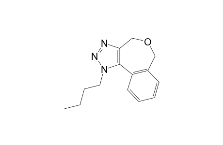1-n-Butyl-4,6-dihydro-1H-benzo[5,6]oxepino[3,4-d][1,2,3]triazole
