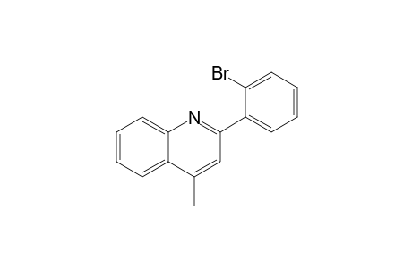 2-(2'-Bromophenyl)-4-methylquinoline