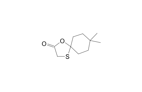 8,8-dimethyl-1-oxa-4-thiaspiro[4.5]decan-2-one
