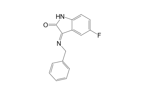 3-(Benzylimino)-5-fluoroindolin-2-one