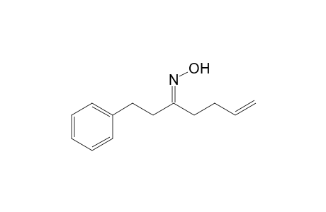 (E)-1-Phenylhept-6-en-3-one oxime
