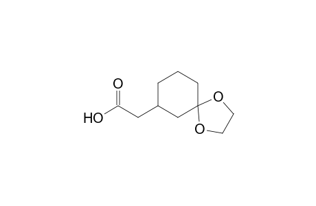 1,4-Dioxaspiro[4.5]decane-7-acetic acid