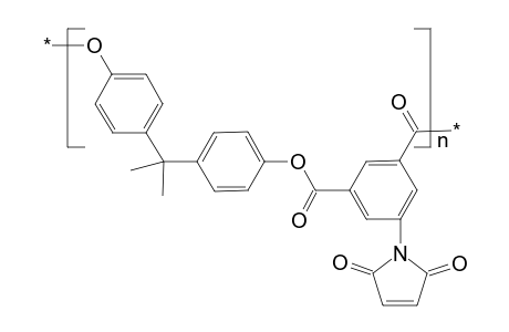 Aromatic poly(esterimide)